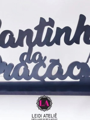 Cantinho da oração em mdf de 6mm de espessura
