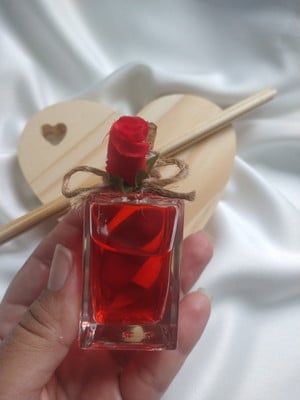 Mini difusor de varetas com rosa -30ml