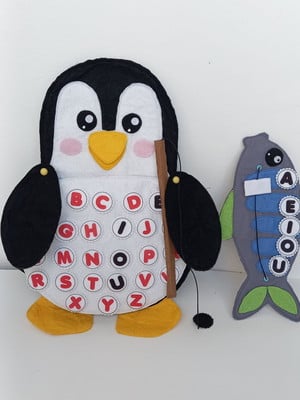 Pinguim alfabético