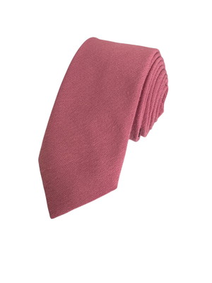 Gravata rose canela premium trabalhada