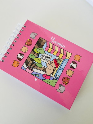 Livro de colorir bobbie goods 100 desenhos