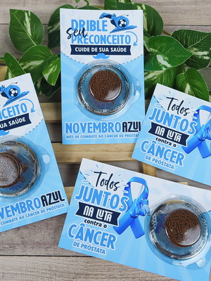 Kit com 10 cartões com blister
