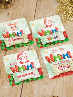 Card com balinha