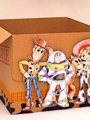 Caixa aberta toy story 2.1