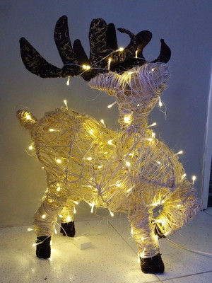 Rena de natal
