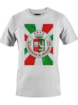 Camisa camiseta escola de samba grande rio