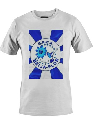 Camisa camiseta escola de samba beija flor