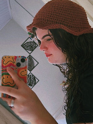Bucket de crochê