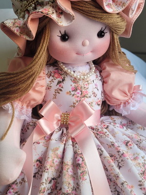 Boneca de pano 60cm