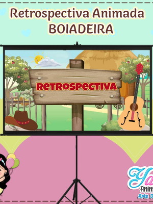 Retrospectiva animada boiadeira