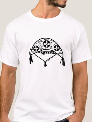 Camiseta chapéu cangaceiro - pintura manual