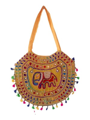 Bolsa indiana thai bordadas a mão hippie