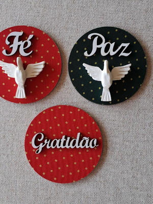 Lembrancinhas de natal: clientes/amigos/professores