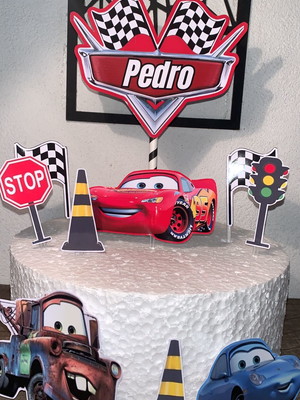 Topo de bolo simples