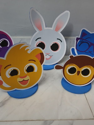 Display de mesa - bolofofos