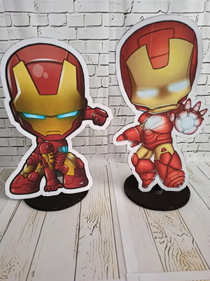 Display de mesa - homem de ferro
