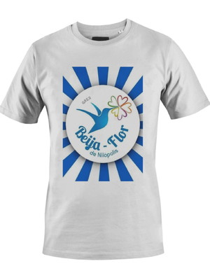 Camisa camiseta escola de samba beija flor prime
