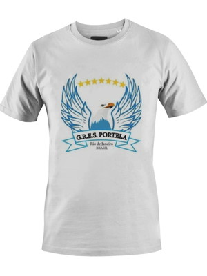 Camisa camiseta escola de samba portela gold