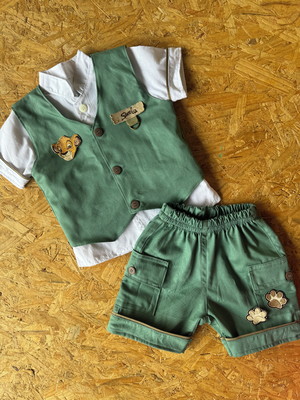 Conjunto rei leão