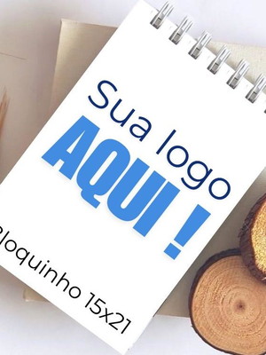 50 bloquinho capa dura personalizado