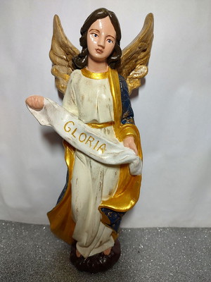 Imagem anjo da glória 30cm