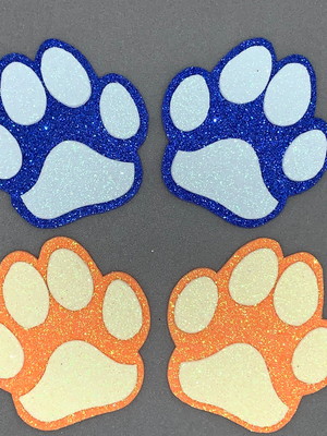 Patas de cachorro |bluey e bingo
