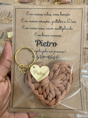 Lembrancinha maternidade