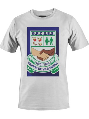 Camisa camiseta escola de samba unidos de vila maria