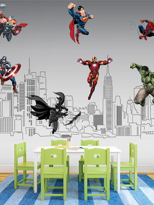 Papel de parede super herois vingadores marvel