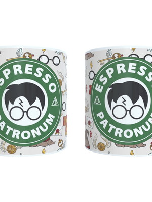 Caneca expresso patronum