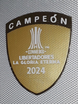 Patch campeão da libertadores 2024