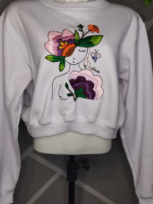 Cropped della branco