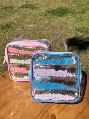 15 maleta com glitter