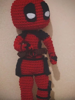 Boneco deadpool