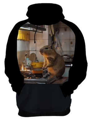 Blusa capivara cozinheira 01