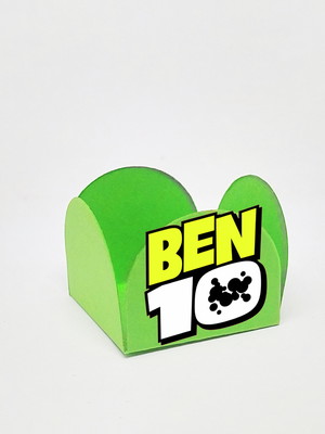 Forminha para docinhos tema ben10 50 unidades