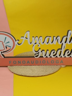Placa de mesa profissões personalizada