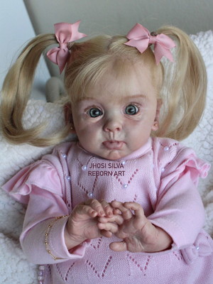 Adelaide bebê reborn