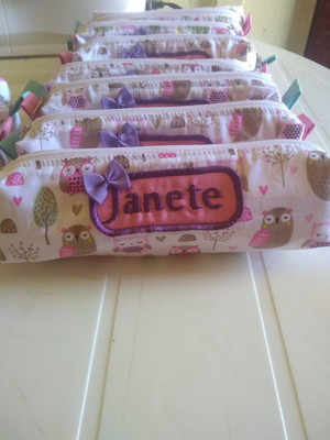 Estojo personalizado com nome