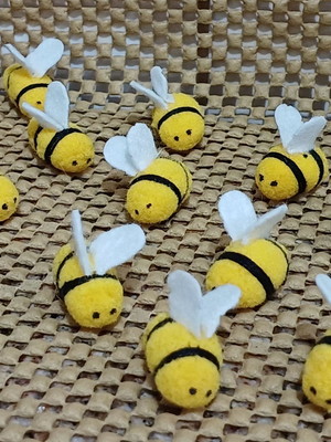 Abelhinhas ovaladas