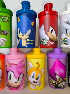 Copo sonic 200ml tampa flip .