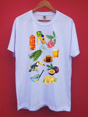 Camiseta brasileirinho