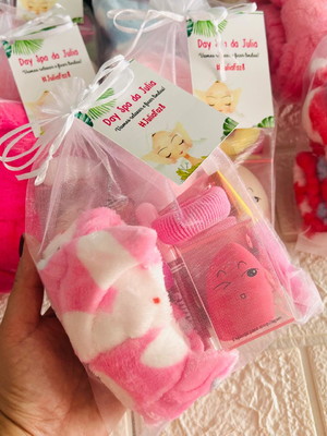 Kit spa (saquinho organza)
