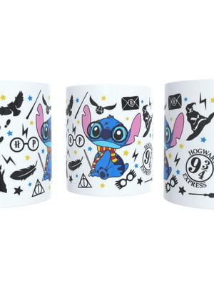 Caneca stitch potterhead
