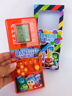 Mini game personalizado na caixinha