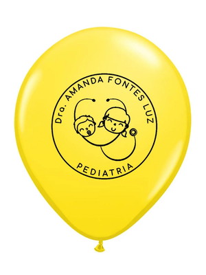 Bexigas balões personalizadas