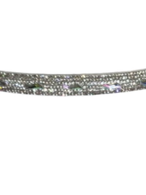 Cinto de strass para vestido adulto