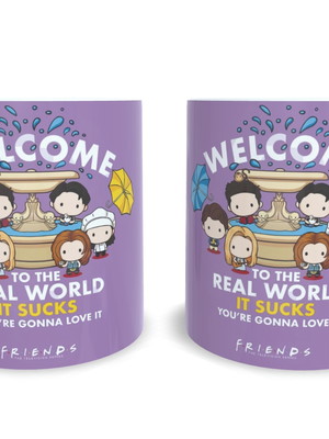 Caneca friends chibi