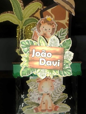 Caixa cenário vitrine