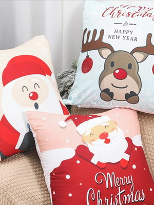 Almofada kit com 3 natal